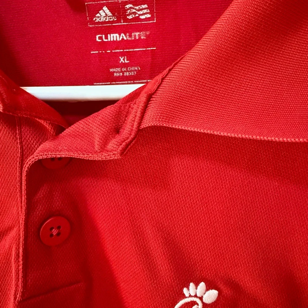 Adidas Chick-fil-A Polo Shirt - Picture 4 of 5